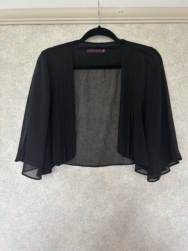 New black debut - black, shrug