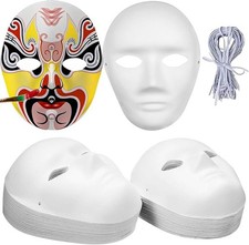 Xaztr 36Pcs DIY Paper Mache