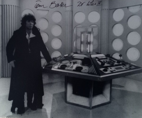 Tom baker doctor who 10x8 - who,