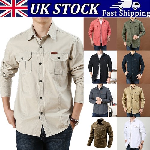 Men military army shirts - men,