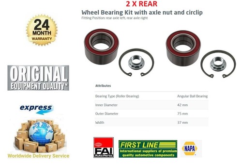 Rear axle wheel - axle,