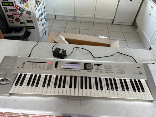 Korg triton synthesizer - korg, le