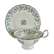 Samuel Alcock Porcelain Cup &