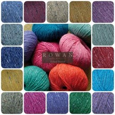 Rowan felted tweed - felted, wool