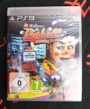 Williams Pinball Classics PS3 PlayStation 3 Video Game (NEW & SEALED)