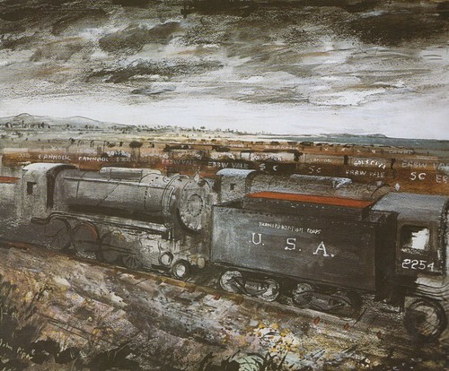 American locomotives for - american,