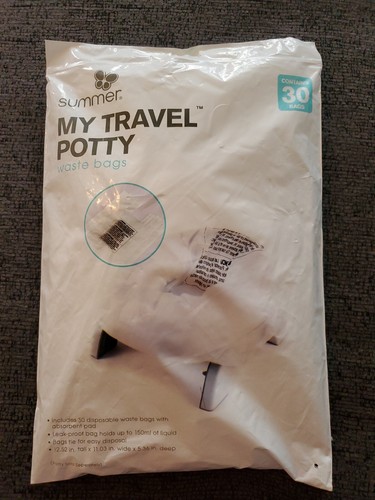 Travel potty deluxe waste - potty,
