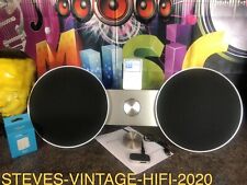 B&O Beosound 8 - Black Aluminium Bluetooth Speaker Dock + ALEXA Flex L@@K FREE P