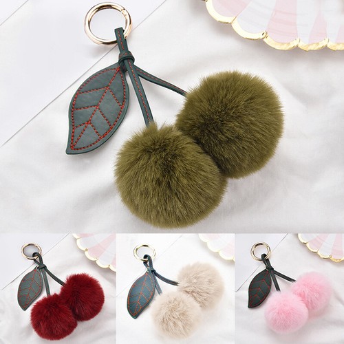 Fluffy faux fur ball - ball, soft