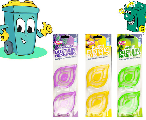 Bin freshener smelling - 6,