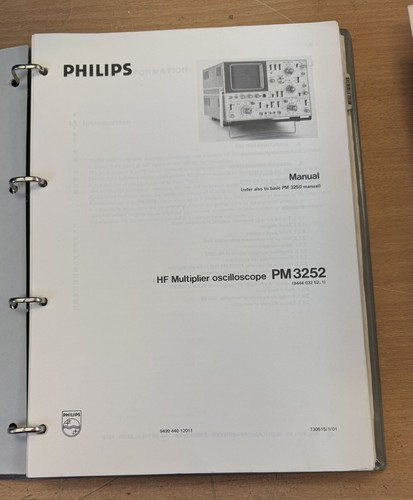 Philips 3252 hf - pm,