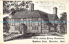 R184011 Priory Farmhouse. Appledore Road. Tenterden. Kent