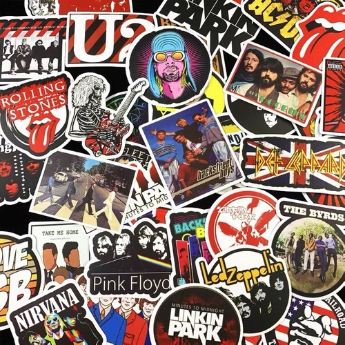 Rock stickers metal punk - metal,