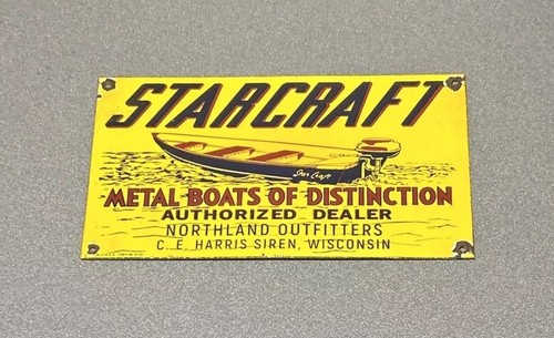 Vintage 1955 starcraft - vintage,