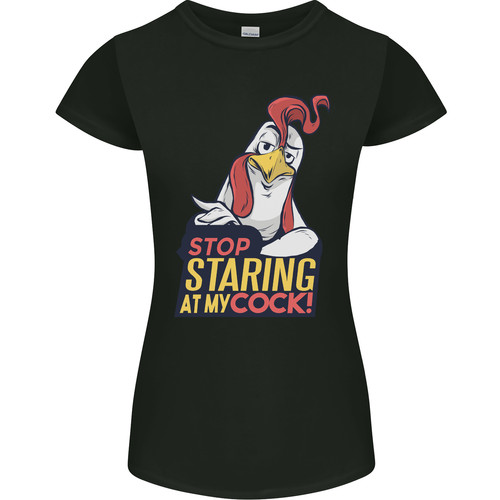 Stop staring cock funny - stop, my