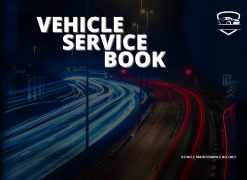 Vehicle service history book - vehicle,