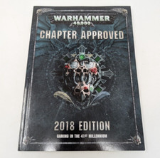 40k Rulebooks Chapter Approved 2018 8th Edition