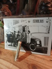 african american school* Rare Colored Students getting on bus* Barryville NY