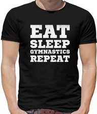 Eat Sleep Gymnastics Repeat