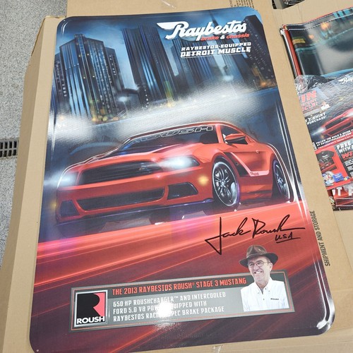 Ford mustang with - with, jack