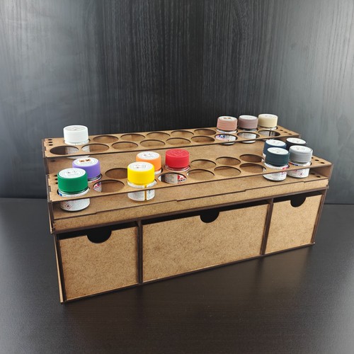 Paint stand pot - stand,