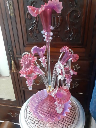 Epergne antique victorian - antique,