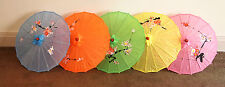 Chinese / Japanese Ladies  Silky Parasol/55cm,Small Size