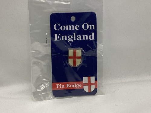 England shield pin badge - shield,