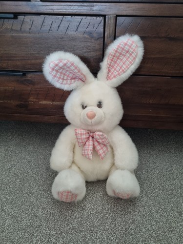 White rabbit soft toy - white, very