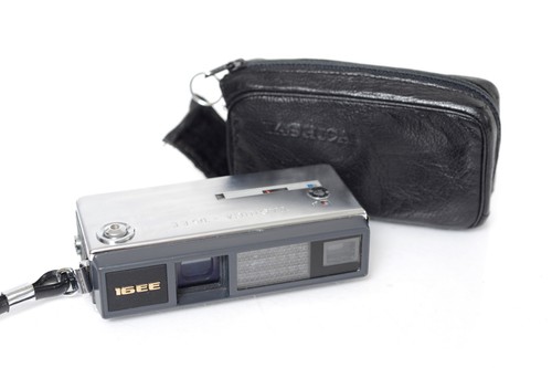 Yashica 16ee 16mm subminiature - yashica,