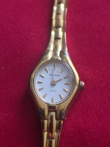 Sekonda ladies gold - sekonda, tone