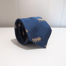 Mens Soprano Country Blue Silk