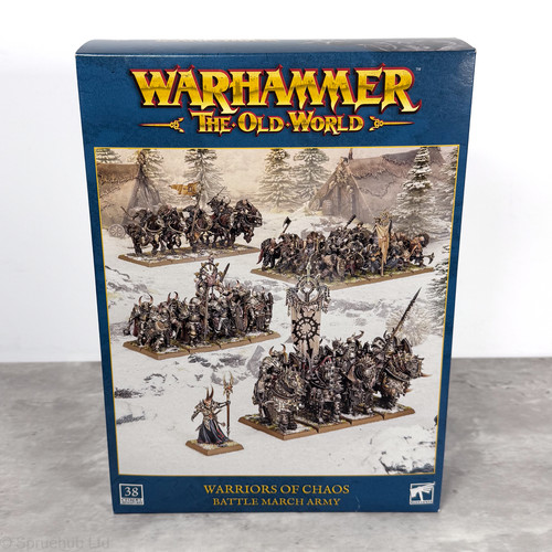 Warriors chaos battle - of, chaos: