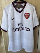 Arsenal 07/08 Away Shirt, Size