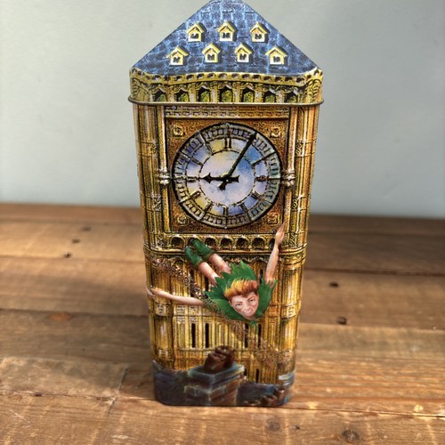 Peter pan collectors tin - pan,