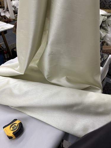 Faux dupioni silk - silk, 56”