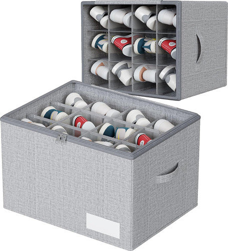 Fabric shoe storage box fits - box,,