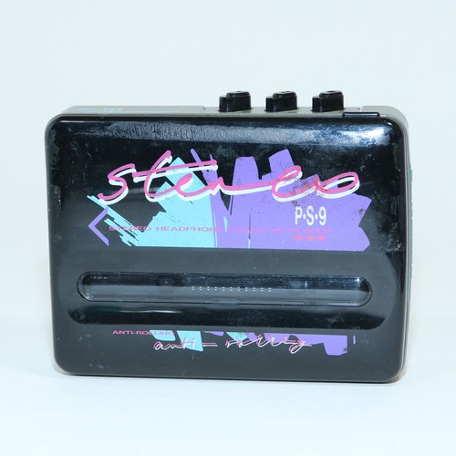Boots cassette player - boots, ps-9