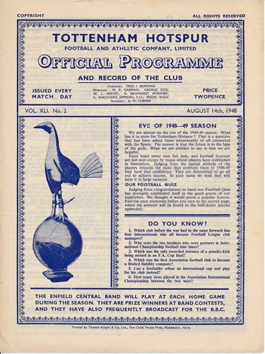 Tottenham whites v reds - tottenham,