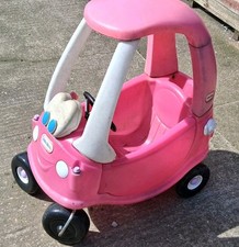 Pink Little Tikes Car