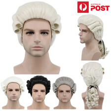 Judge Wig Court Lawyer Cosplay