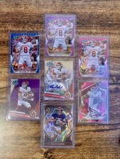 Dillon Gabriel Bowman U Auto and Numbered Bundle