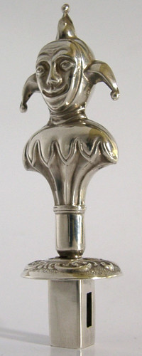 Rare antique novelty sterling - rare,