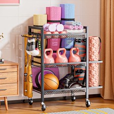 2/3 Tier Wide Dumbbell Rack