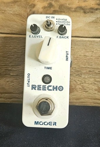 Mooer reecho digital delay - mooer,