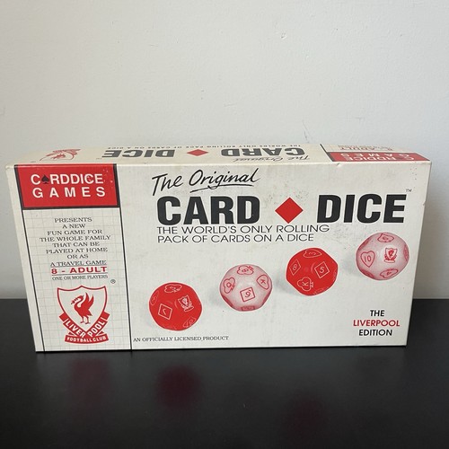 Liverpool card dice vintage - liverpool,