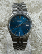 Seiko Automatic Metallic Blue