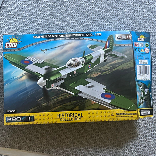 Cobi supermarine spitfire - cobi,