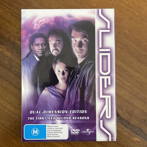 Sliders seasons dvd region - sliders,