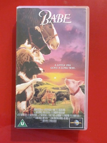 Babe vhs sheep pig james - sheep,